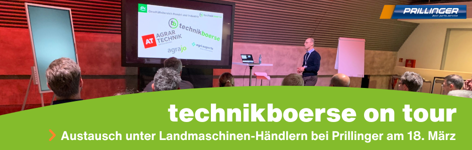 technikboerse on tour bei Prillinger
